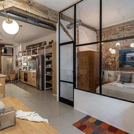 דירות מדריד Waou Art Loft La Latina מראה חיצוני תמונה