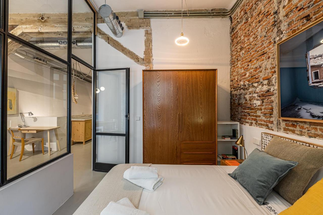 דירות מדריד Waou Art Loft La Latina מראה חיצוני תמונה