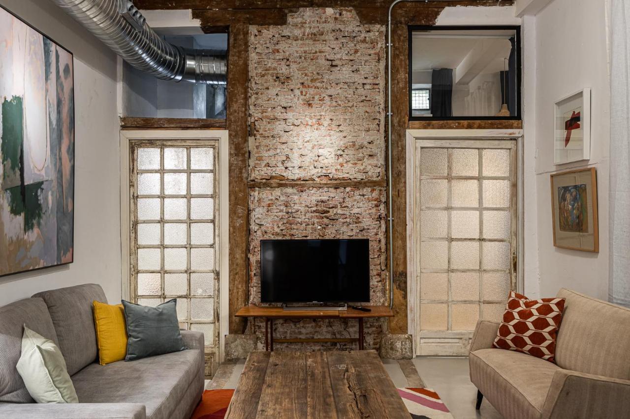דירות מדריד Waou Art Loft La Latina מראה חיצוני תמונה