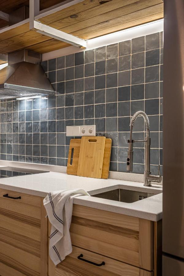 דירות מדריד Waou Art Loft La Latina מראה חיצוני תמונה