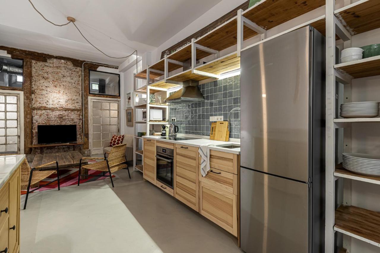 דירות מדריד Waou Art Loft La Latina מראה חיצוני תמונה