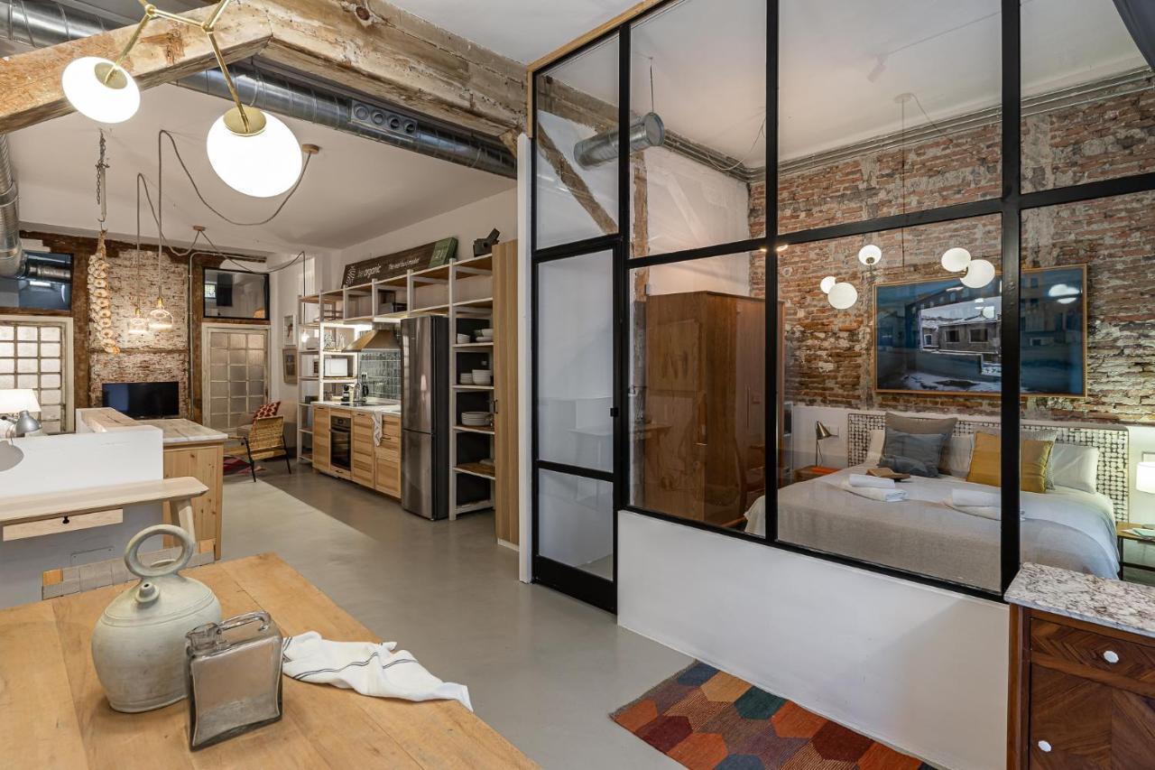 דירות מדריד Waou Art Loft La Latina מראה חיצוני תמונה