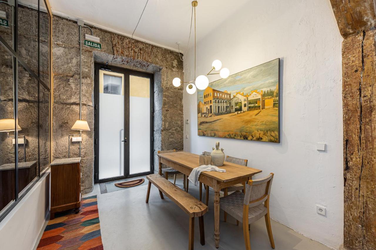 דירות מדריד Waou Art Loft La Latina מראה חיצוני תמונה