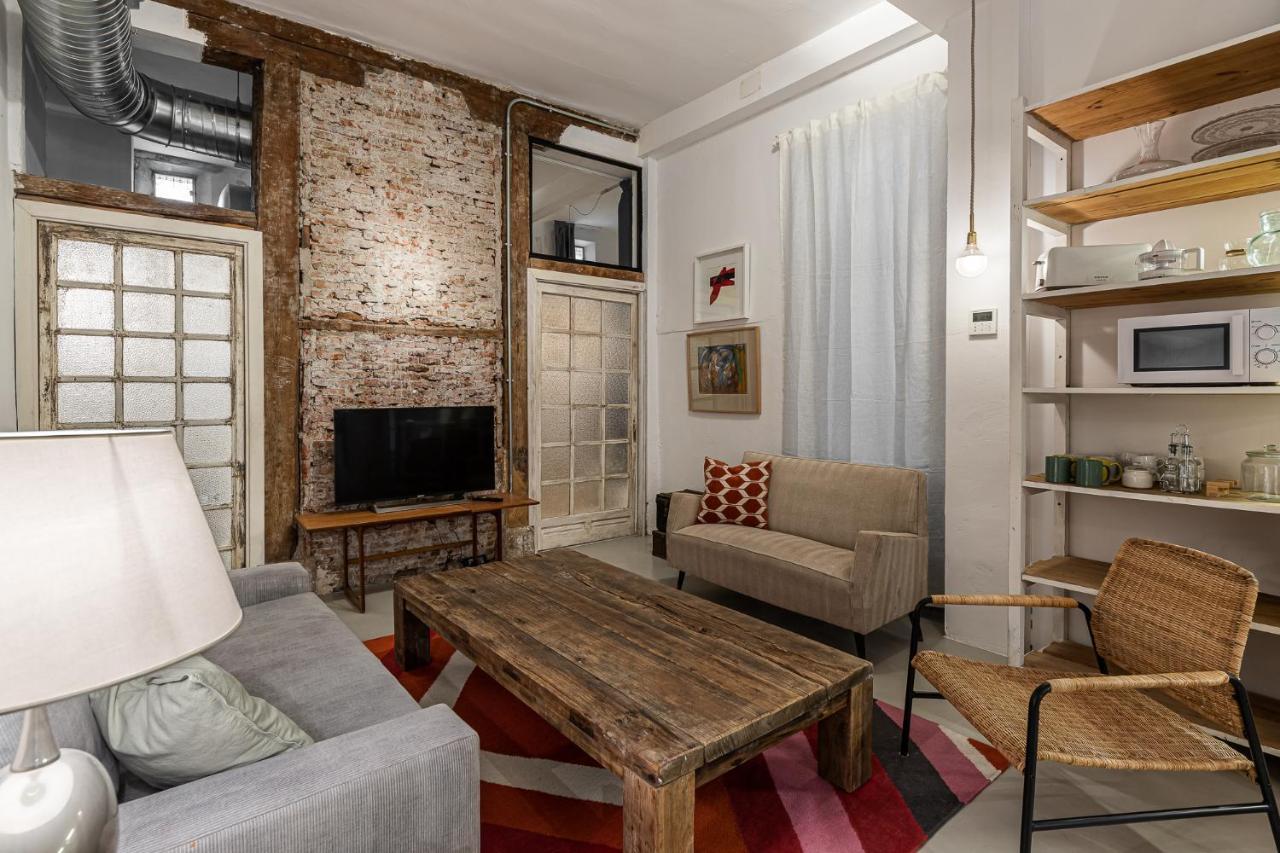 דירות מדריד Waou Art Loft La Latina מראה חיצוני תמונה