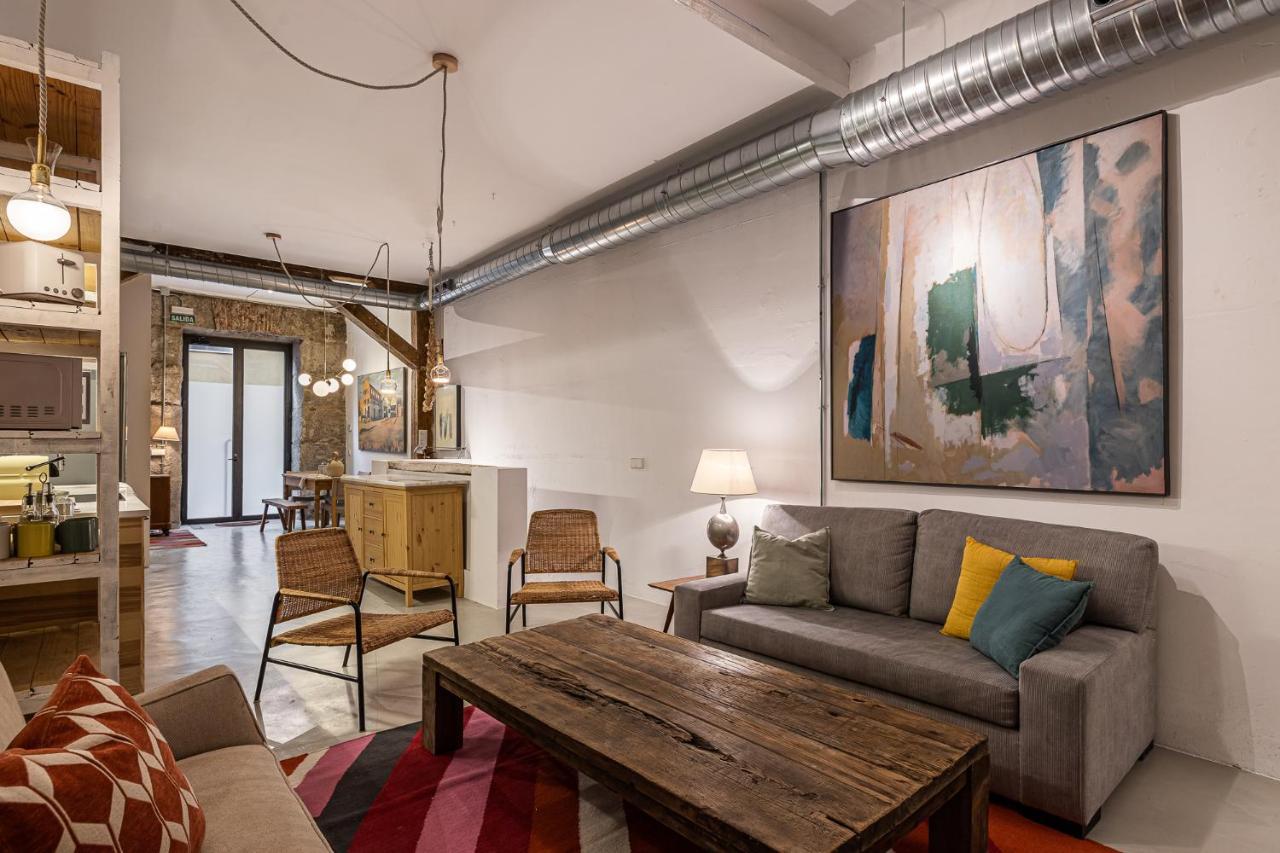 דירות מדריד Waou Art Loft La Latina מראה חיצוני תמונה