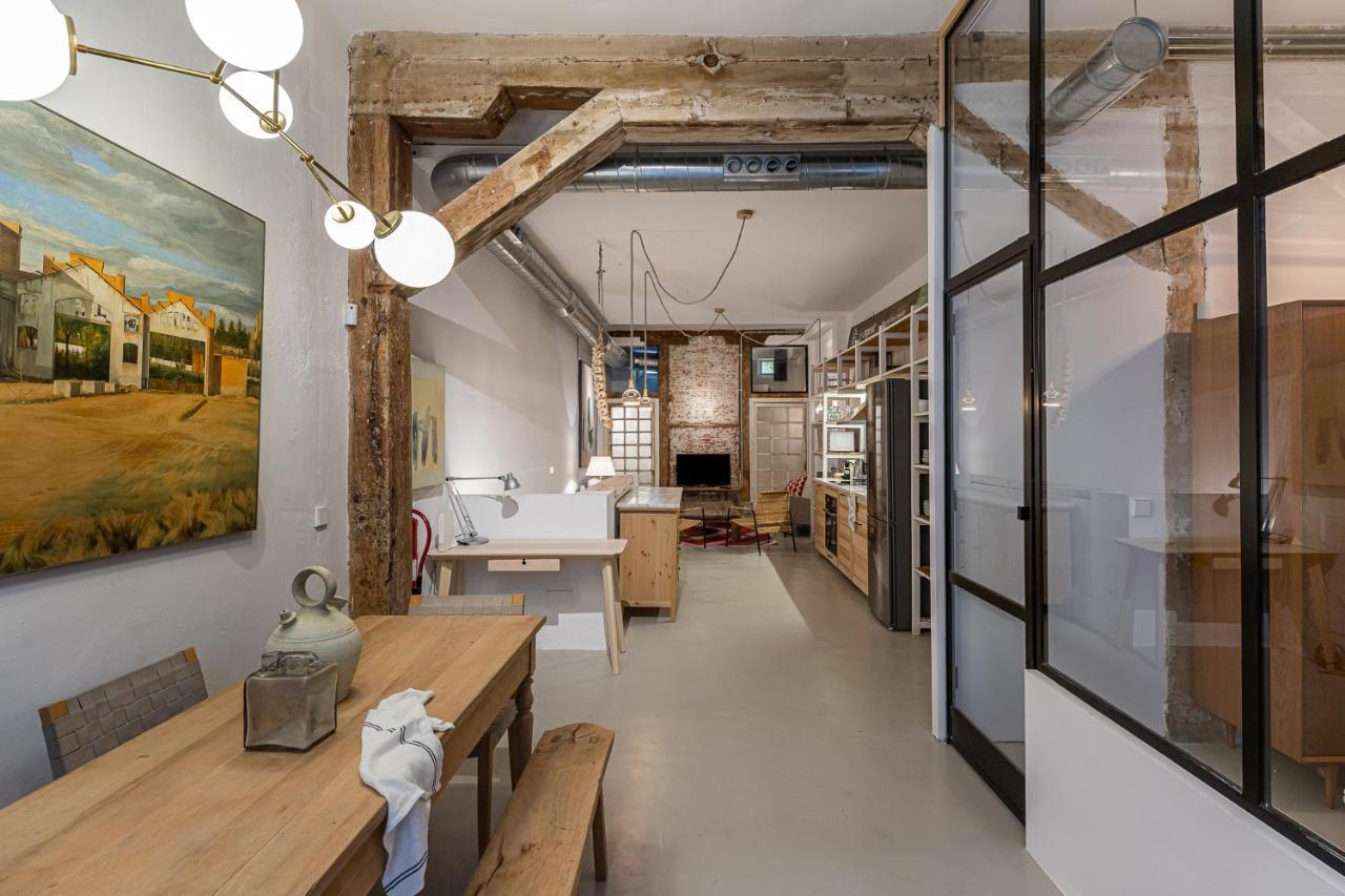 דירות מדריד Waou Art Loft La Latina מראה חיצוני תמונה