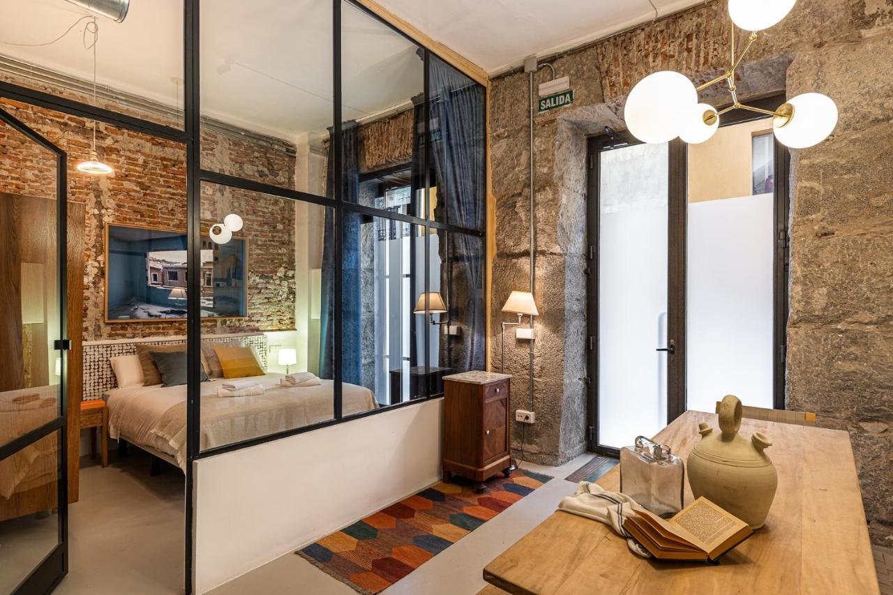דירות מדריד Waou Art Loft La Latina מראה חיצוני תמונה