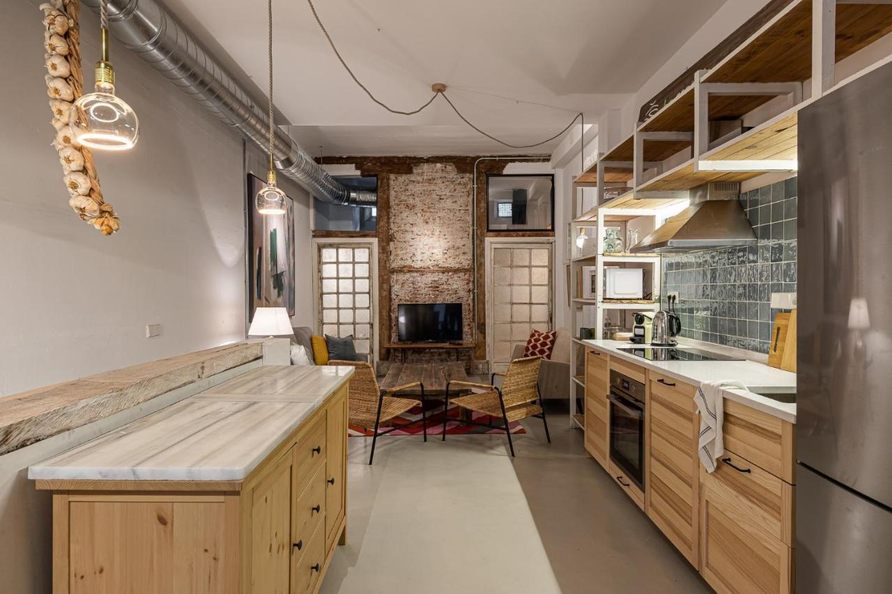 דירות מדריד Waou Art Loft La Latina מראה חיצוני תמונה