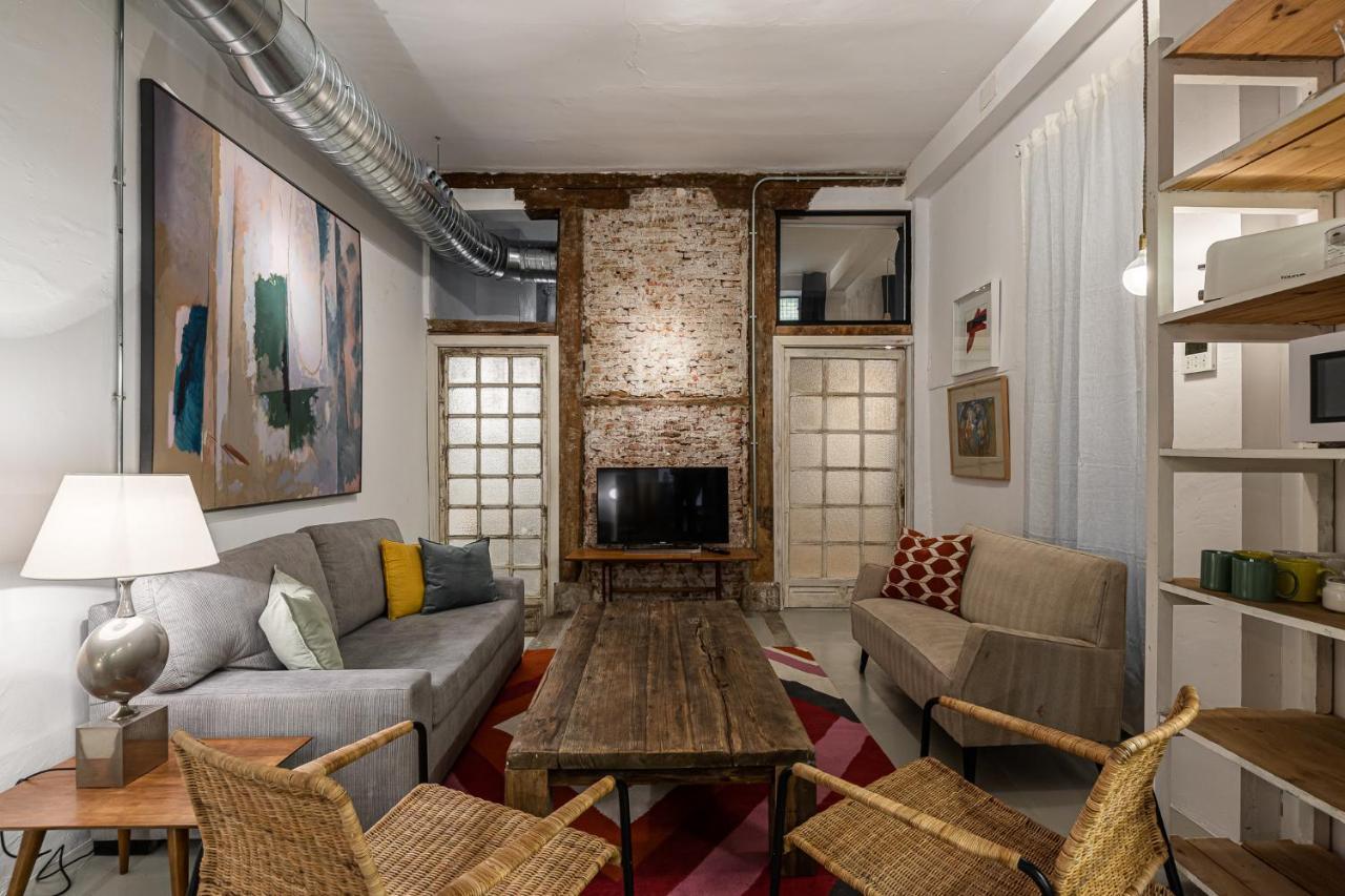 דירות מדריד Waou Art Loft La Latina מראה חיצוני תמונה